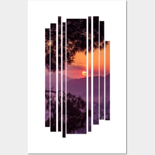 Sunset Nature Photography Posters and Art